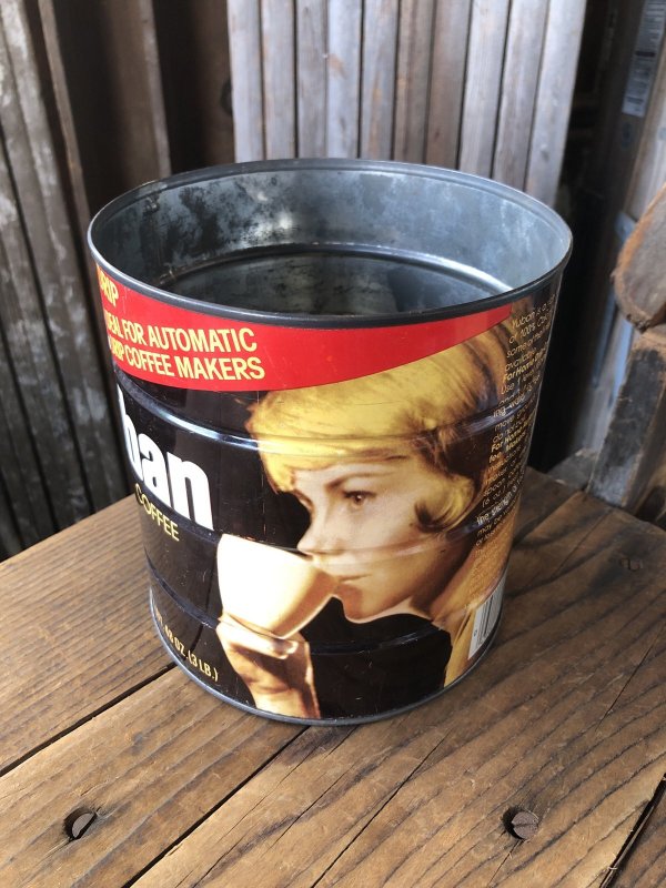 画像2: Vintage Coffee Tin Yuban (A623)