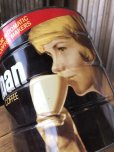 画像5: Vintage Coffee Tin Yuban (A623) (5)