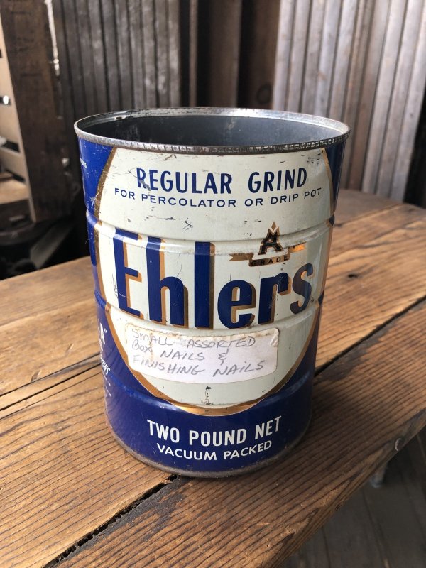 画像2: Vintage Coffee Tin Ehlers (A613)