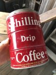 画像1: Vintage Coffee Tin Schilling (A615) (1)