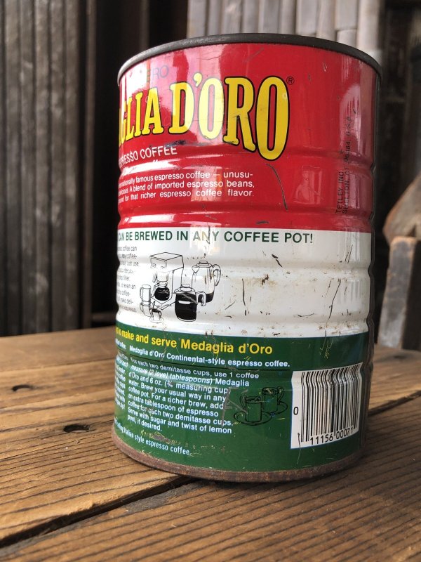 画像4: Vintage Coffee Tin MEDAGLIA D'ORO (A612)