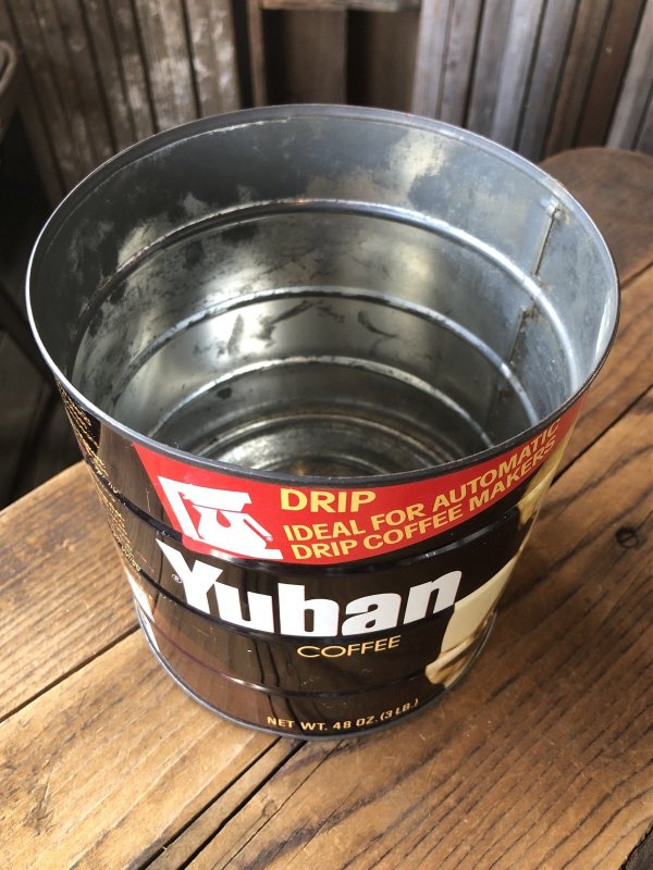 画像4: Vintage Coffee Tin Yuban (A623)