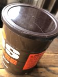 画像7: Vintage Coffee Tin iris (A610) (7)