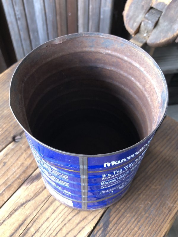 画像4: Vintage Coffee Tin Maxwell House (A606)