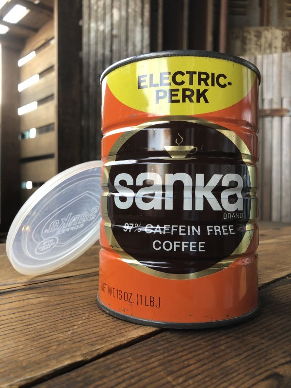 画像5: Vintage Coffee Tin Sanka (A618)