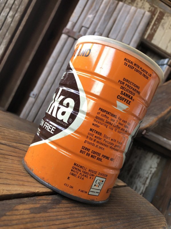 画像4: Vintage Coffee Tin Sanka (A617)