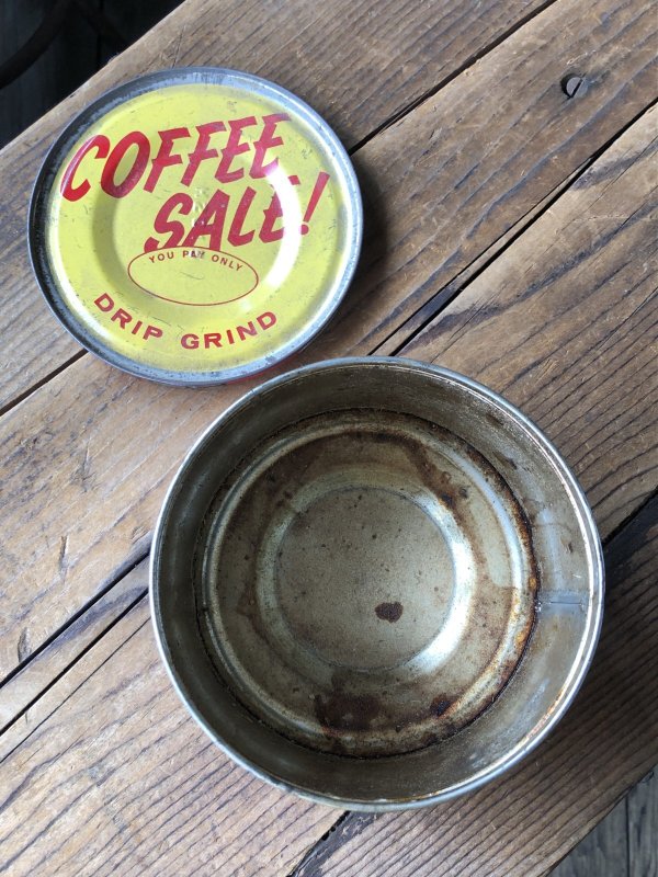 画像6: Vintage Coffee Tin Folger's (A608)
