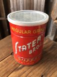 画像2: Vintage Coffee Tin STATER BROS. (A611) (2)