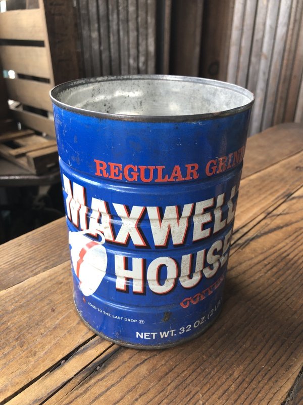 画像2: Vintage Coffee Tin MAXWELL HOUSE (A605)