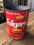 画像2: Vintage Coffee Tin Folger's (A607) (2)