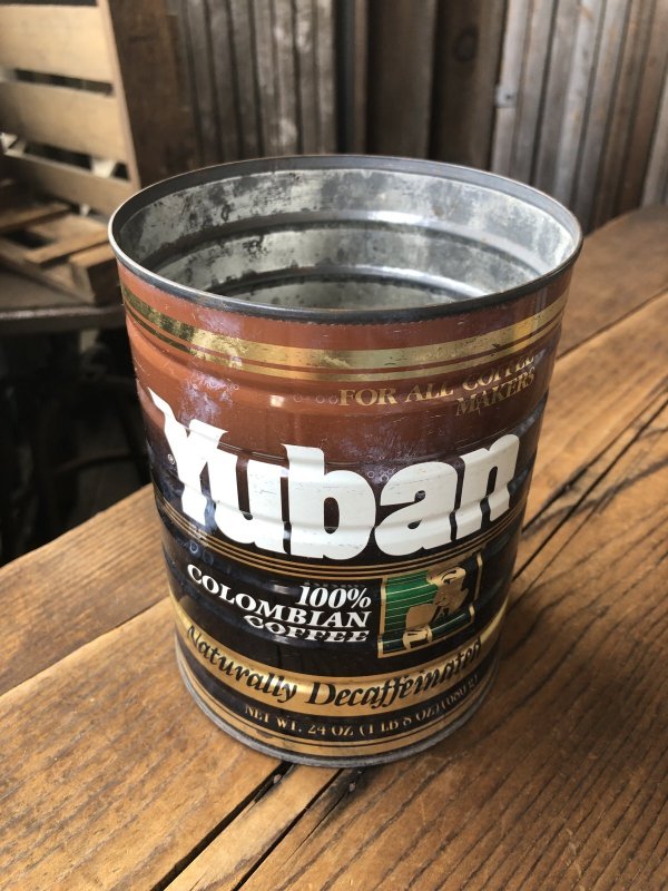 画像2: Vintage Coffee Tin Yuban (A622)