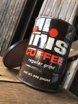 画像5: Vintage Coffee Tin iris (A610) (5)