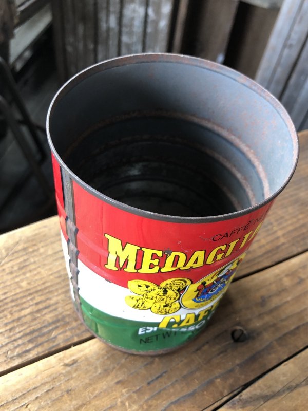 画像5: Vintage Coffee Tin MEDAGLIA D'ORO (A612)