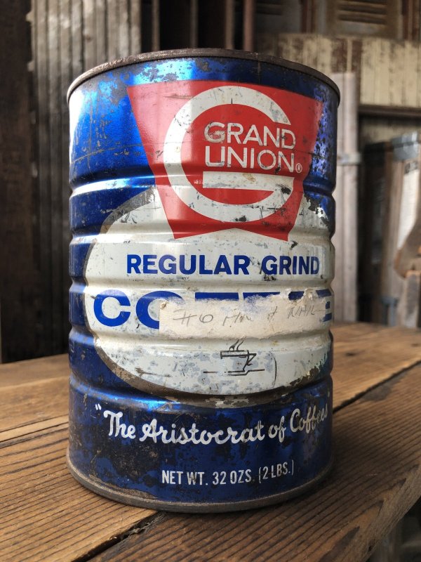 画像4: Vintage Coffee Tin GRAND UNION (A614)