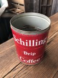画像2: Vintage Coffee Tin Schilling (A615) (2)
