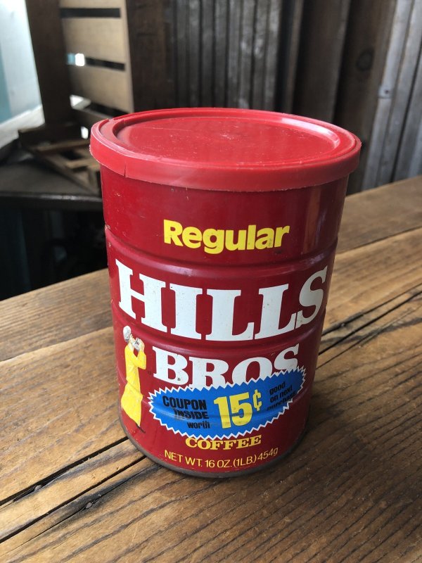画像4: Vintage Coffee Tin HILLS BROS (A620)