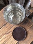 画像2: Vintage Coffee Tin iris (A610) (2)