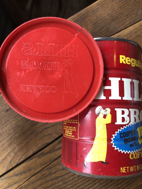 画像2: Vintage Coffee Tin HILLS BROS (A620)