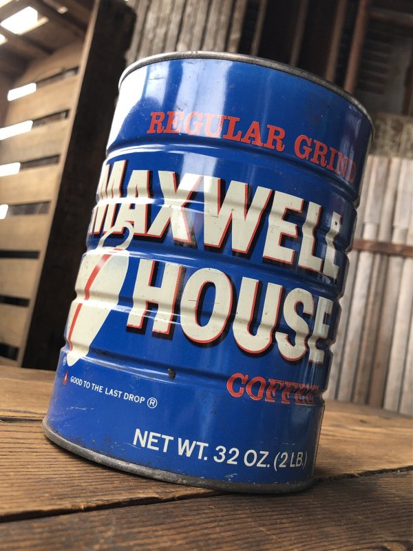 画像4: Vintage Coffee Tin MAXWELL HOUSE (A605)