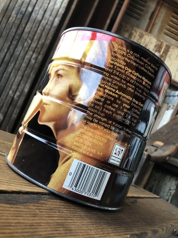 画像3: Vintage Coffee Tin Yuban (A623)