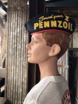 画像1: Vintage Pennzoil Z Lube Service Station Attendant Cap (A625) (1)