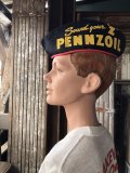 Vintage Pennzoil Z Lube Service Station Attendant Cap (A625)