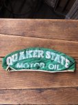画像11: Vintage QUAKER STATE Service Station Attendant Cap (A624) (11)
