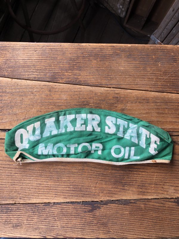 画像11: Vintage QUAKER STATE Service Station Attendant Cap (A624)