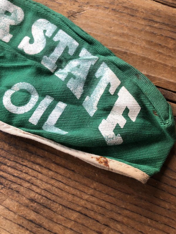画像14: Vintage QUAKER STATE Service Station Attendant Cap (A624)