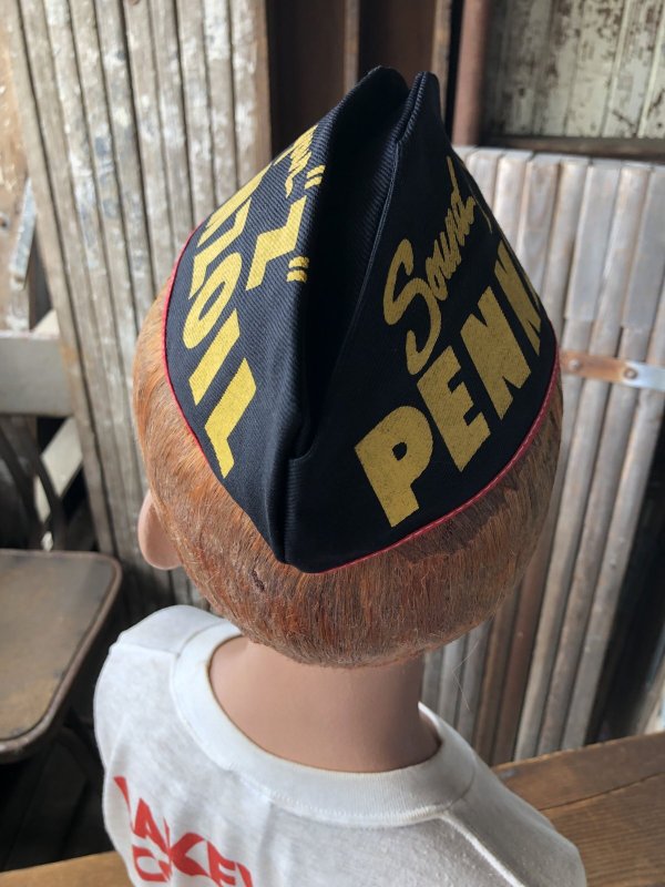画像5: Vintage Pennzoil Z Lube Service Station Attendant Cap (A625)