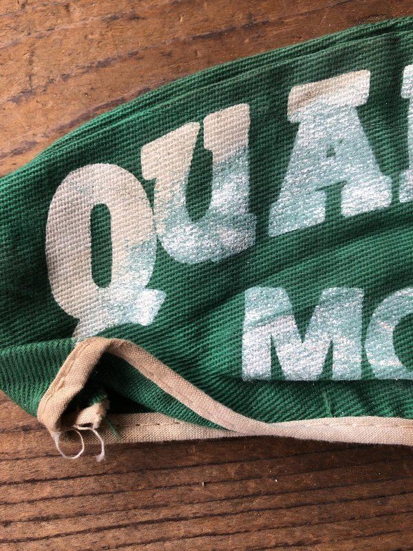 画像12: Vintage QUAKER STATE Service Station Attendant Cap (A624)