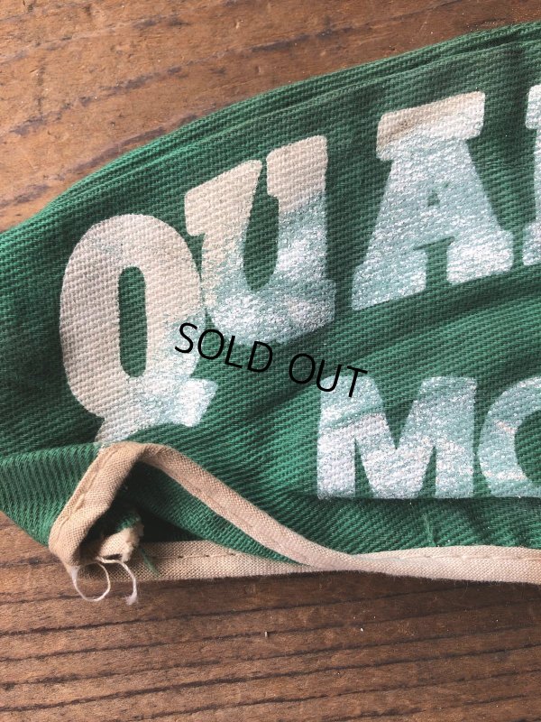画像12: Vintage QUAKER STATE Service Station Attendant Cap (A624)