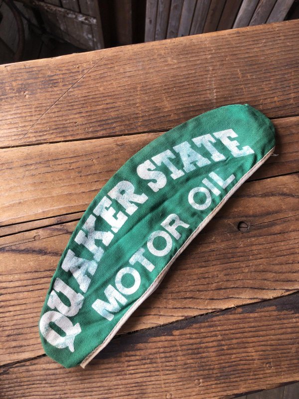 画像8: Vintage QUAKER STATE Service Station Attendant Cap (A624)