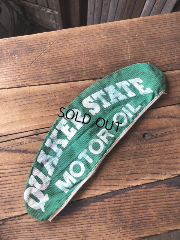 画像8: Vintage QUAKER STATE Service Station Attendant Cap (A624)