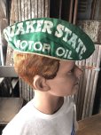 画像3: Vintage QUAKER STATE Service Station Attendant Cap (A624) (3)