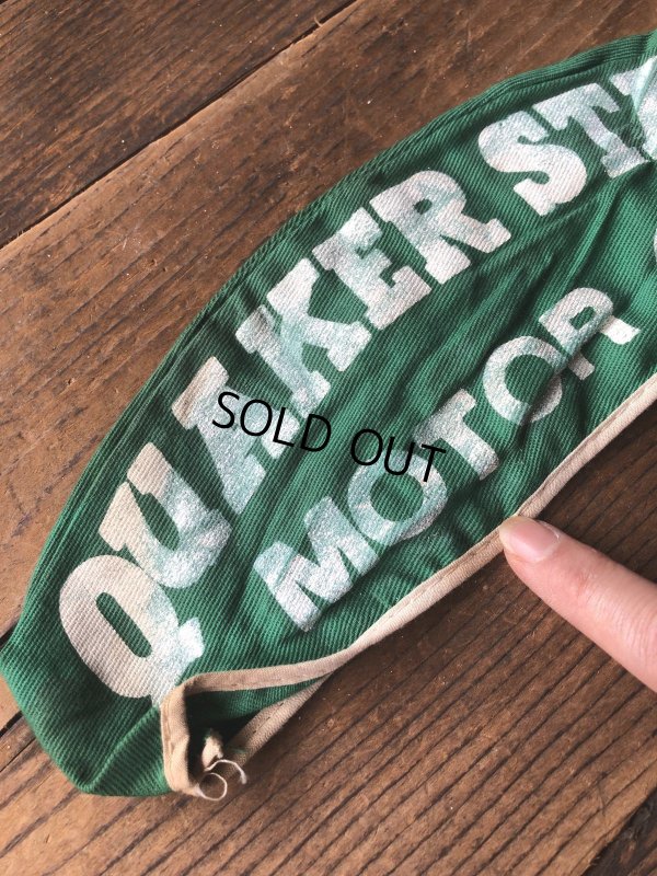 画像13: Vintage QUAKER STATE Service Station Attendant Cap (A624)