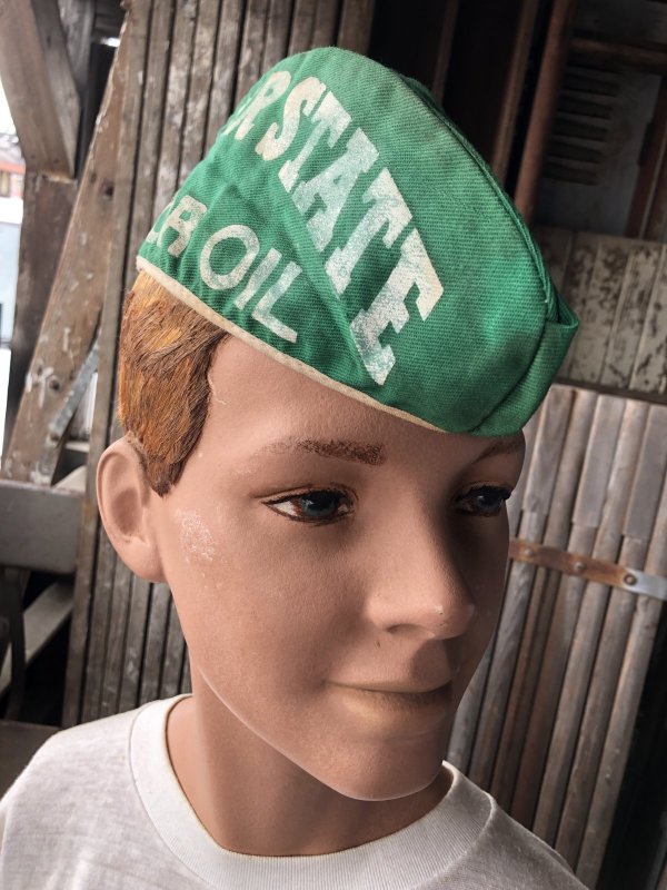画像2: Vintage QUAKER STATE Service Station Attendant Cap (A624)