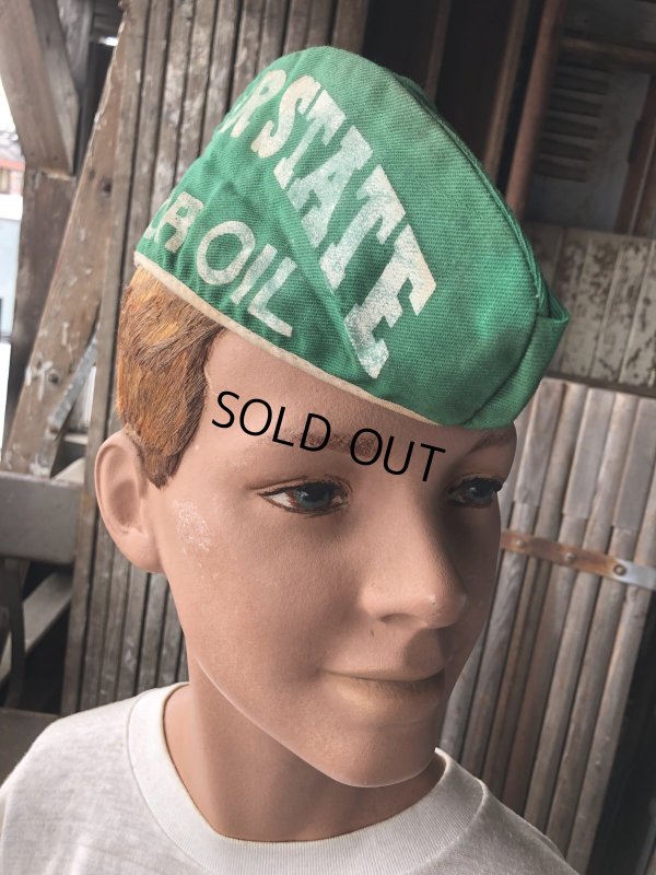 画像2: Vintage QUAKER STATE Service Station Attendant Cap (A624)