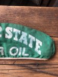 画像10: Vintage QUAKER STATE Service Station Attendant Cap (A624) (10)