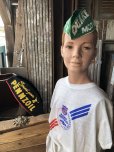 画像1: Vintage QUAKER STATE Service Station Attendant Cap (A624) (1)