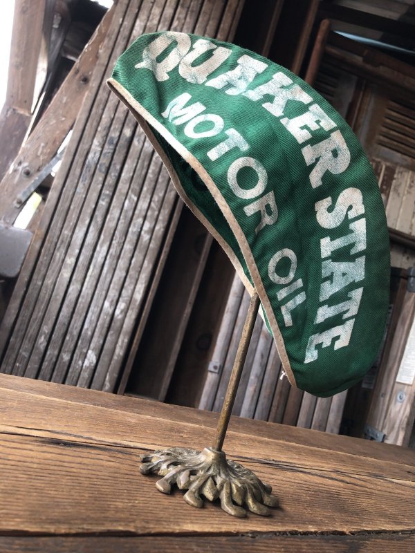 画像18: Vintage QUAKER STATE Service Station Attendant Cap (A624)