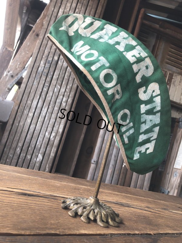 画像18: Vintage QUAKER STATE Service Station Attendant Cap (A624)