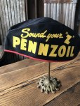 画像13: Vintage Pennzoil Z Lube Service Station Attendant Cap (A625) (13)