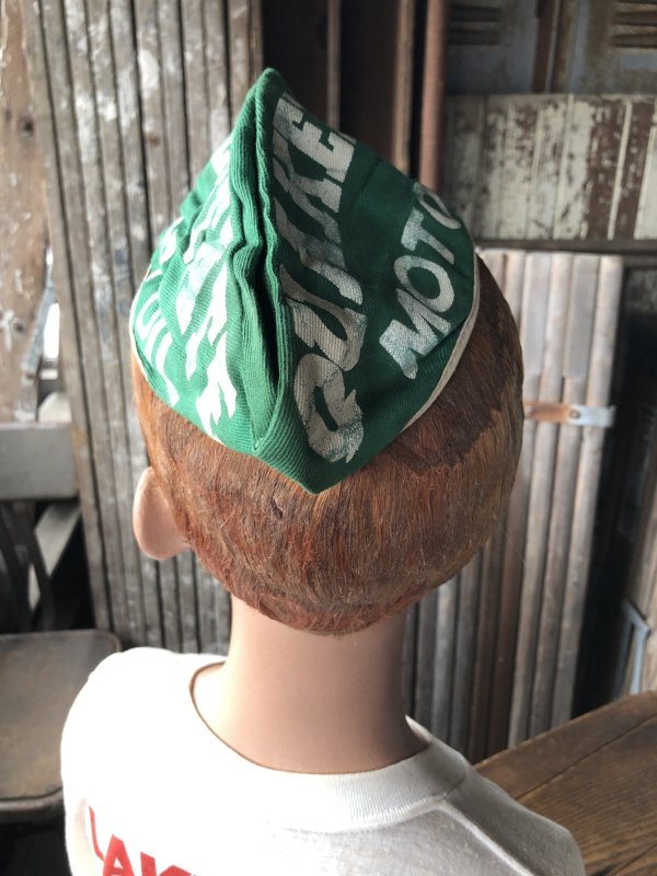 画像4: Vintage QUAKER STATE Service Station Attendant Cap (A624)