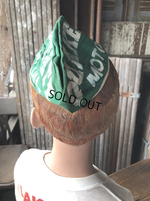 画像4: Vintage QUAKER STATE Service Station Attendant Cap (A624)