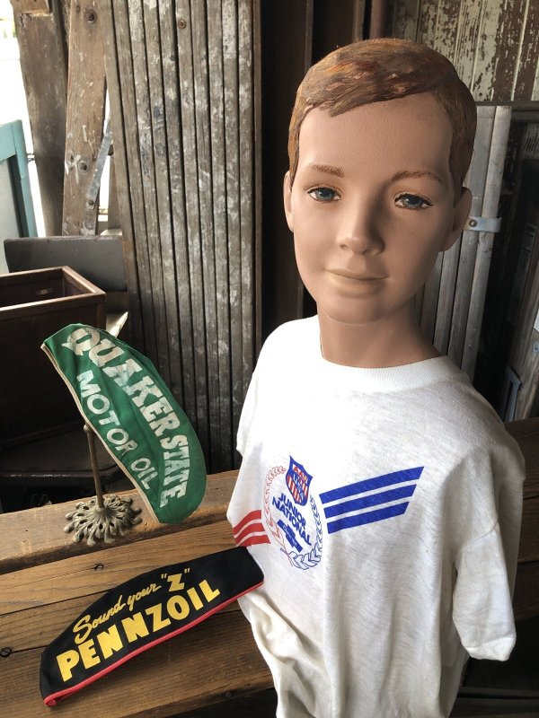 画像19: Vintage QUAKER STATE Service Station Attendant Cap (A624)