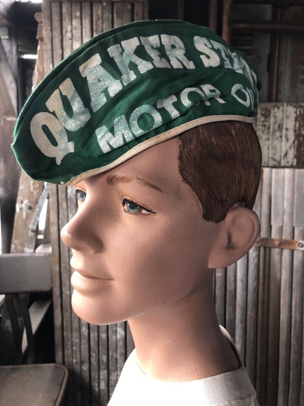 画像6: Vintage QUAKER STATE Service Station Attendant Cap (A624)