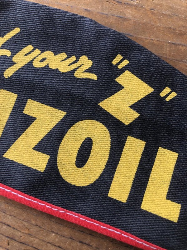 画像10: Vintage Pennzoil Z Lube Service Station Attendant Cap (A625)