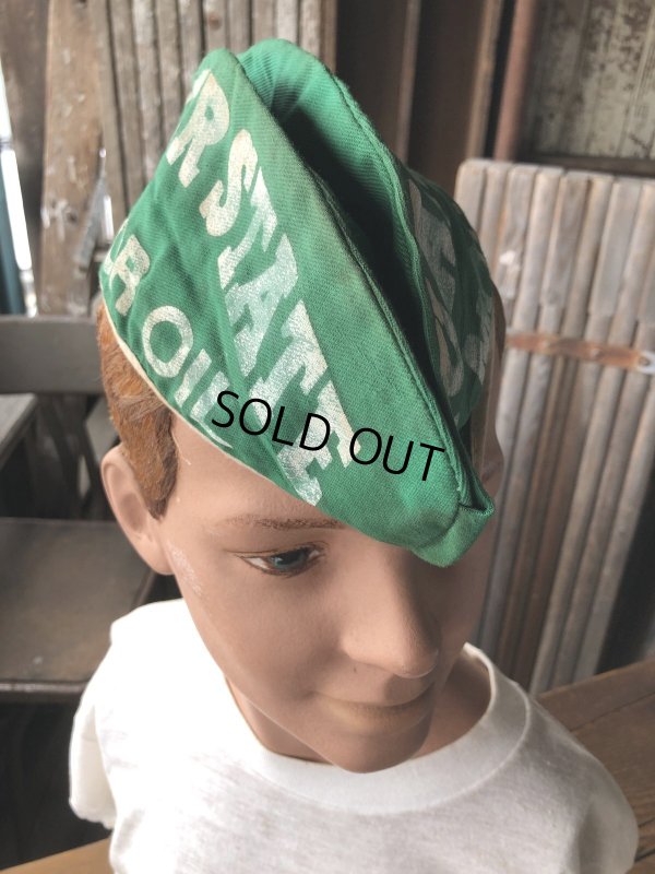 画像7: Vintage QUAKER STATE Service Station Attendant Cap (A624)