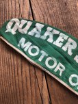 画像9: Vintage QUAKER STATE Service Station Attendant Cap (A624) (9)